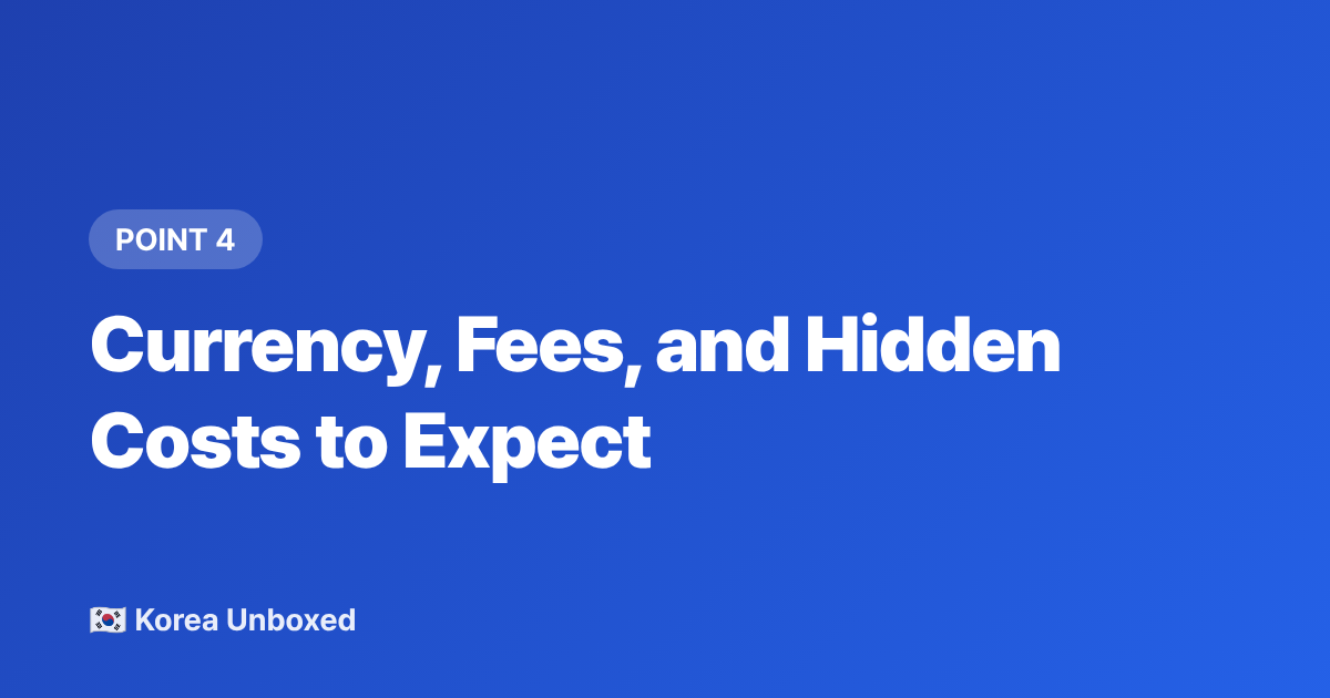 Currency, Fees, and Hidden Costs to Expect - BLACKPINK 2026 Fall Tour: International Ticket Guide & VIP Packages
