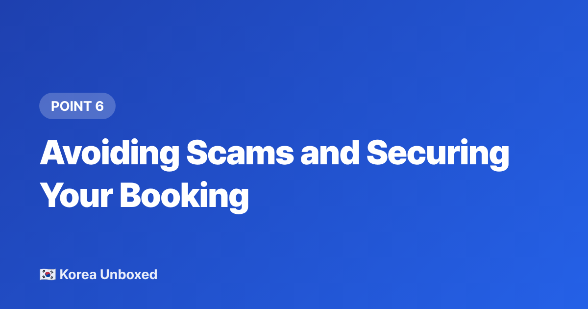 Avoiding Scams and Securing Your Booking - BLACKPINK 2026 Fall Tour: International Ticket Guide & VIP Packages