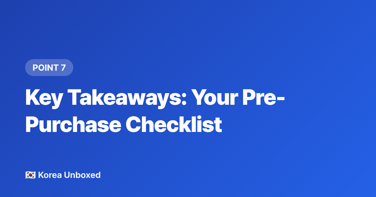 Key Takeaways: Your Pre-Purchase Checklist - BLACKPINK 2026 Fall Tour: International Ticket Guide & VIP Packages