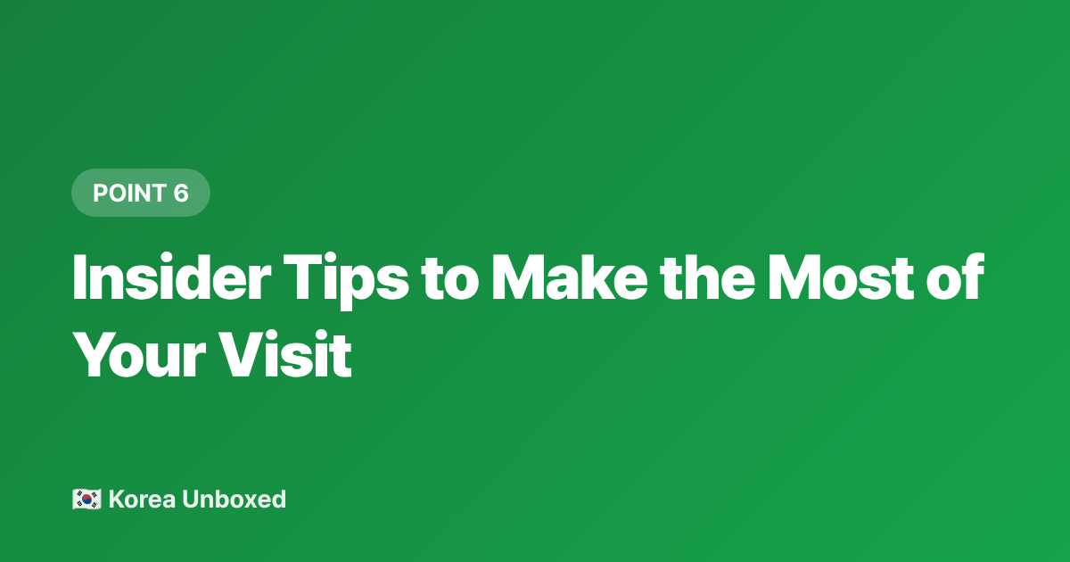 Insider Tips to Make the Most of Your Visit - Boryeong Mud Festival 2026: Tickets, Access from Seoul & Tips