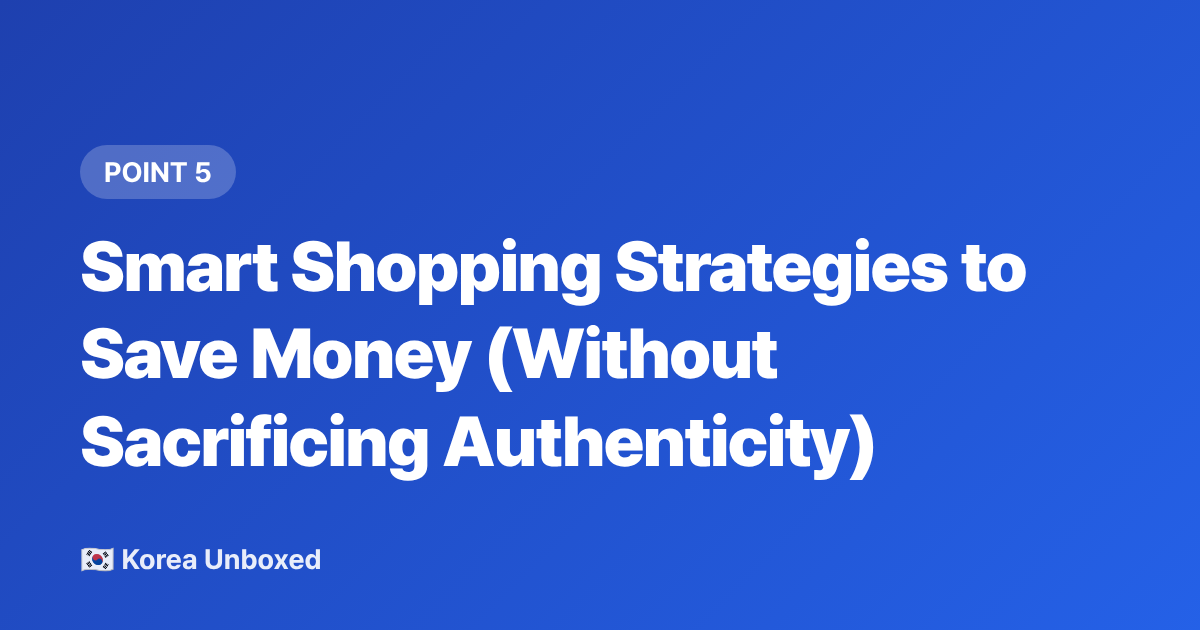 Smart Shopping Strategies to Save Money (Without Sacrificing Authenticity) - How to Buy Official K-pop Lightsticks & Merch Abroad in 2026