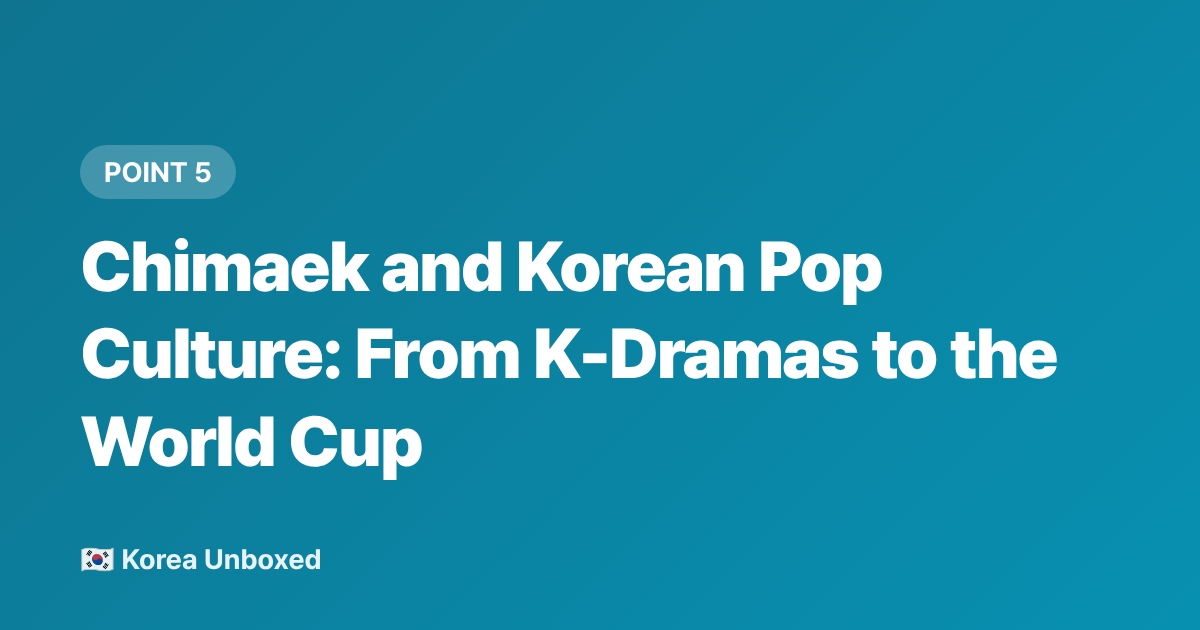 Chimaek and Korean Pop Culture: From K-Dramas to the World Cup - Chimaek Culture: Why Korean Fried Chicken and Beer Is a National Ritual