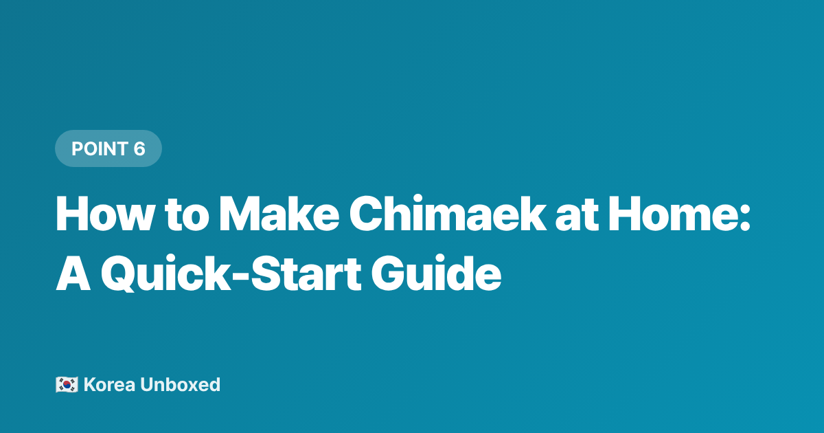 How to Make Chimaek at Home: A Quick-Start Guide - Chimaek Culture: Why Korean Fried Chicken and Beer Is a National Ritual