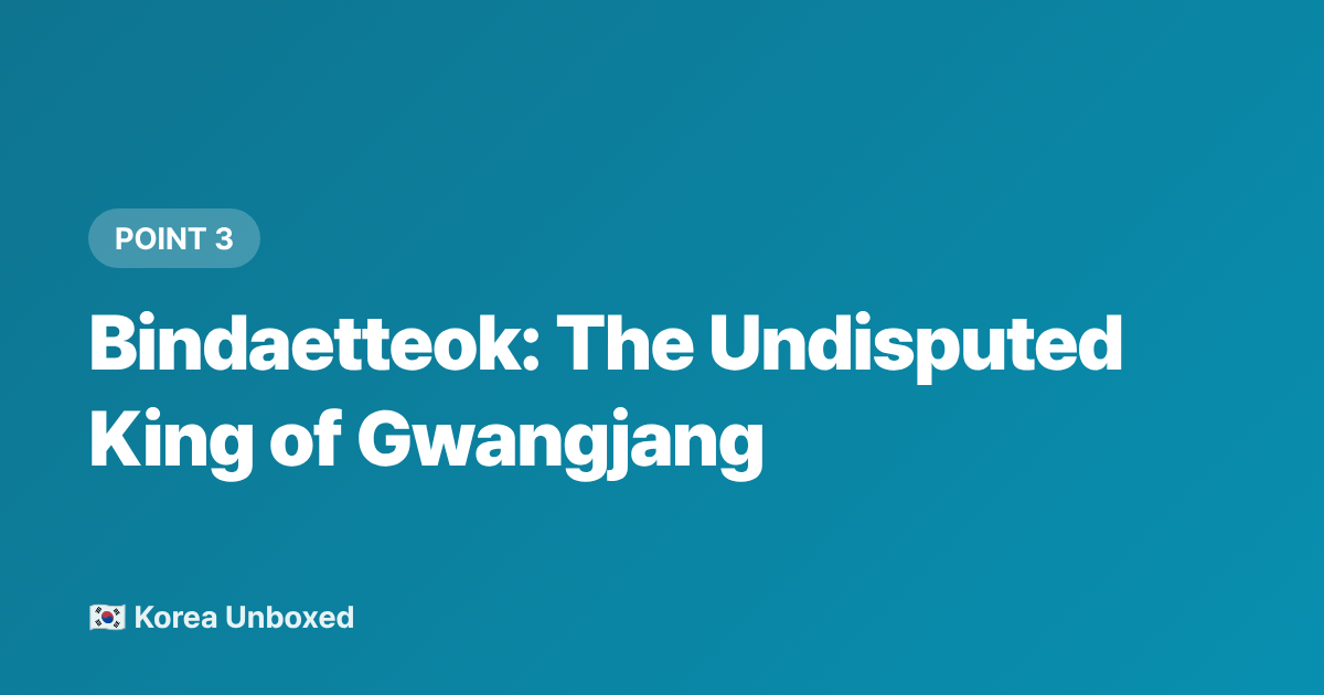 Ganjang Gejang and Seafood: The Expensive Indulgence That's Worth Every Won - Gwangjang Market: Korean Street Food Tour Worth Every Won