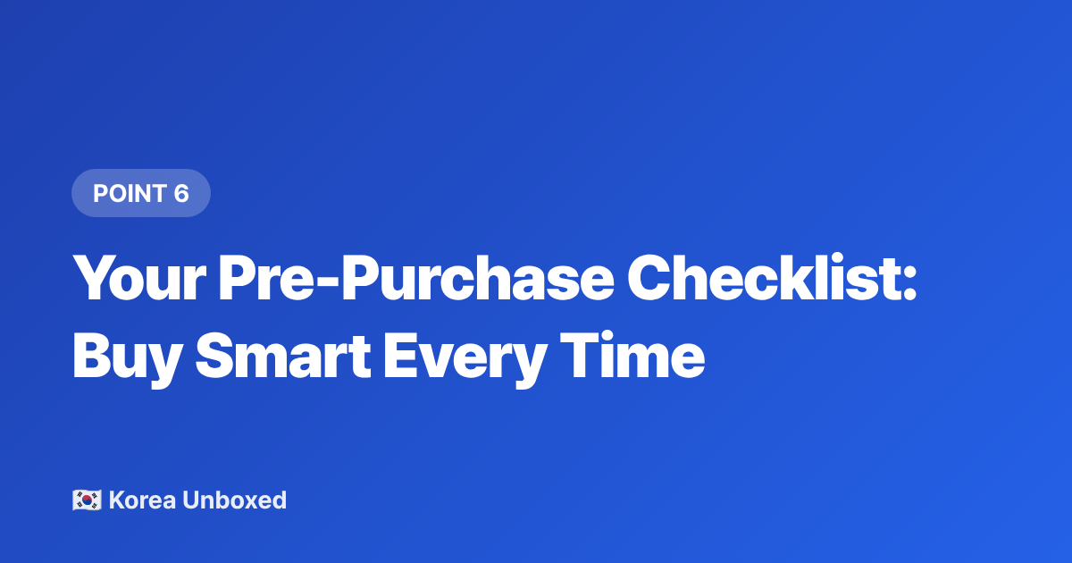 Your Pre-Purchase Checklist: Buy Smart Every Time - Buy Official K-pop Lightsticks & Merch from Abroad (2026 Guide)
