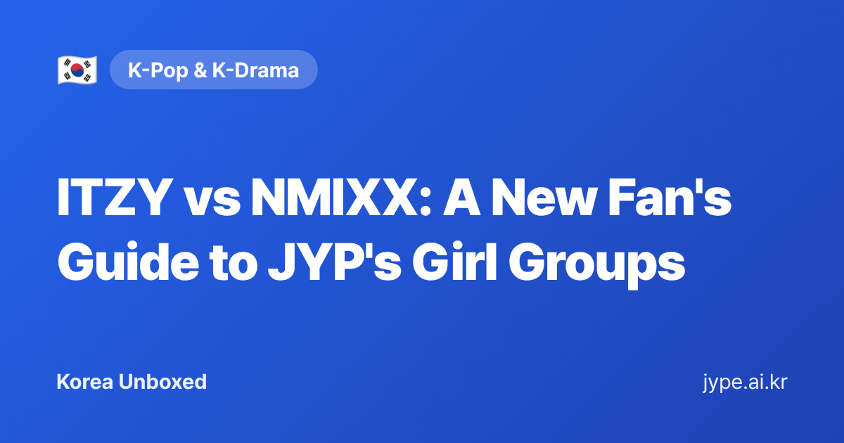 ITZY vs NMIXX: A New Fan's Guide to JYP's Girl Groups — Korea Unboxed featured image