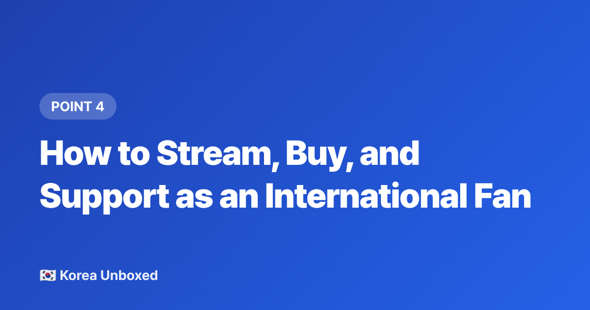 How to Stream, Buy, and Support as an International Fan - IVE & NewJeans August 2026 Comeback Calendar: What to Expect