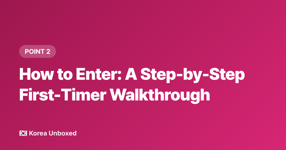 How to Enter: A Step-by-Step First-Timer Walkthrough - Jjimjilbang Guide for First-Timers: Korean Sauna Etiquette & Tips
