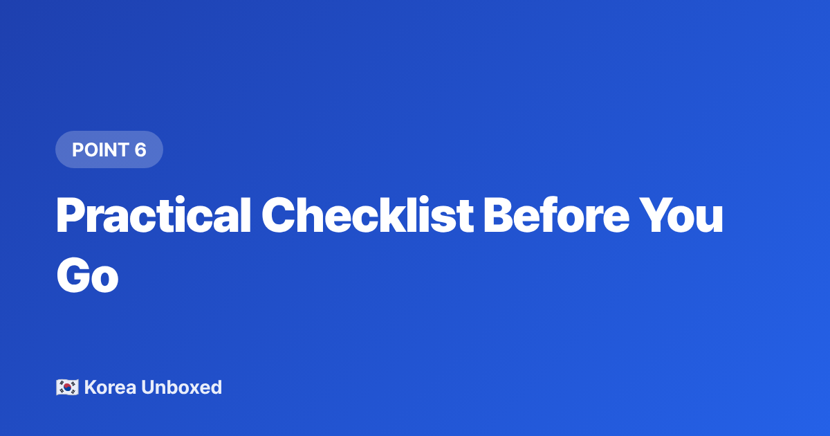 Practical Checklist Before You Go - JYP Entertainment Seoul: Location, Photo Spots & Fan Etiquette (2026)