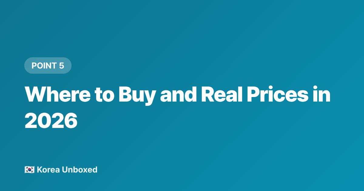 Where to Buy and Real Prices in 2026 - Korean Ramen Brands 2026: What's Actually Popular in Korean Convenience Stores