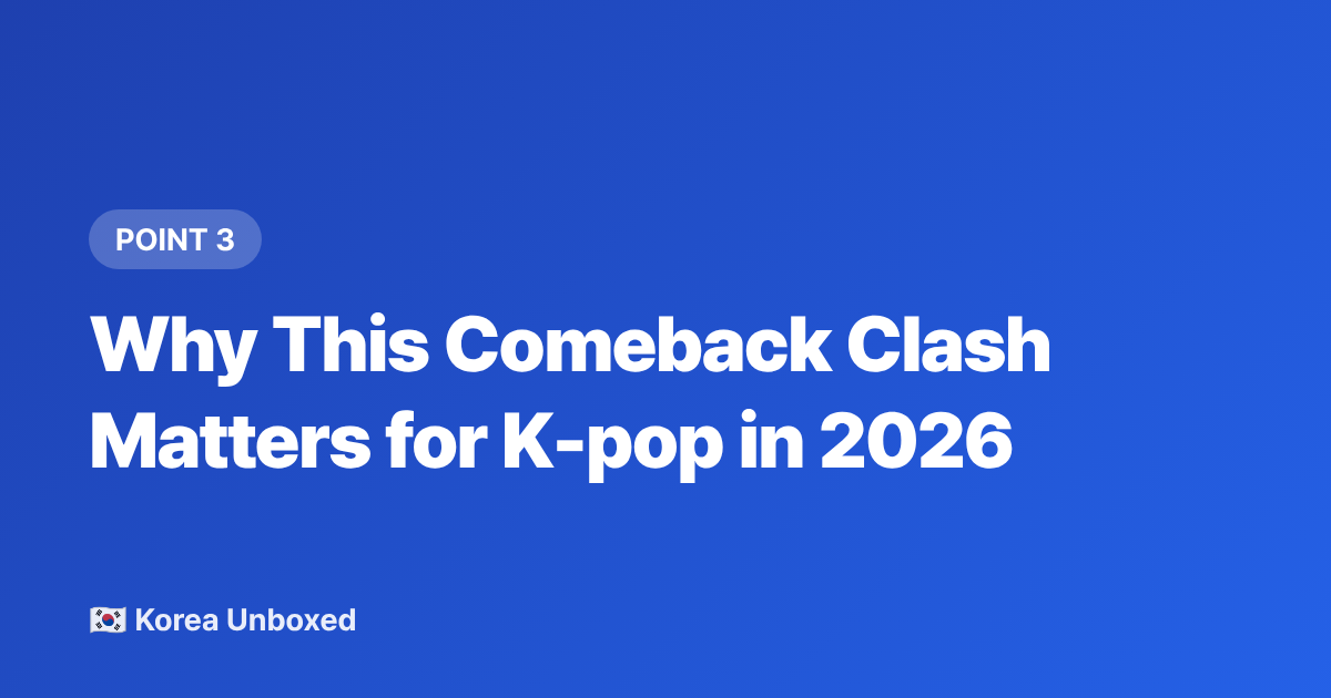 Why This Comeback Clash Matters for K-pop in 2026 - K-pop Comebacks September 2026: NewJeans vs SEVENTEEN