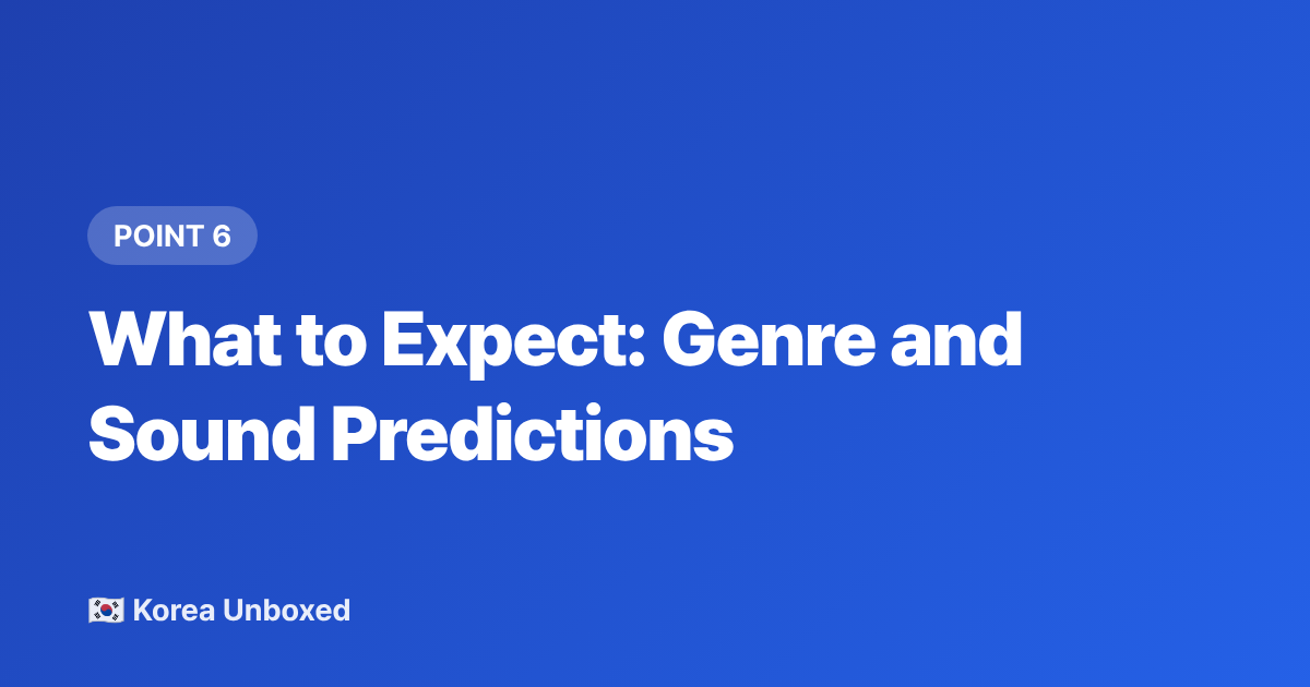 What to Expect: Genre and Sound Predictions - K-pop Comebacks September 2026: NewJeans vs SEVENTEEN
