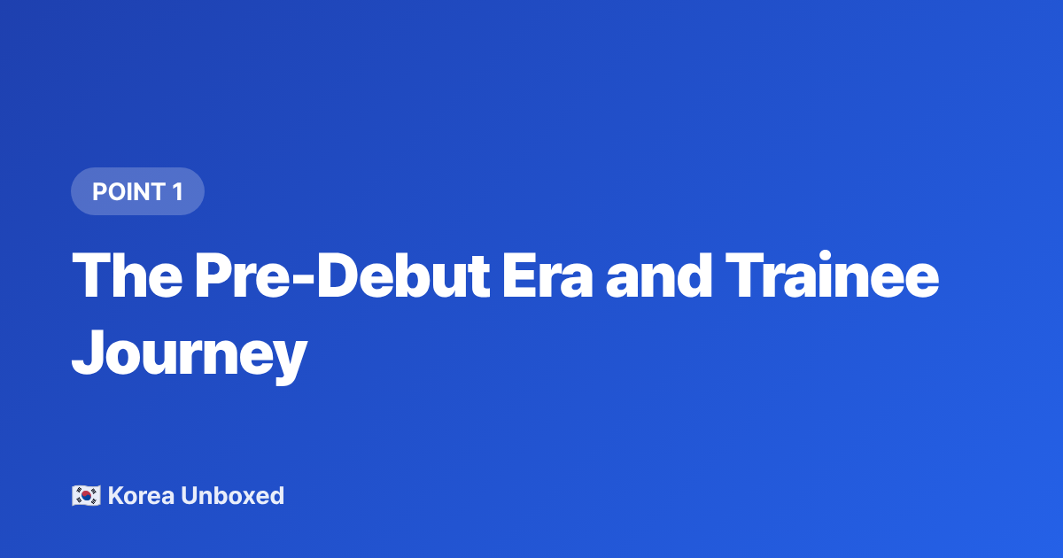 The Pre-Debut Era and Trainee Journey - TWICE Discography Timeline: Every Era Explained for New Fans in 2026
